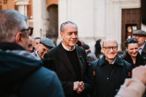 Giovanni Legnini e Diego Ferrara