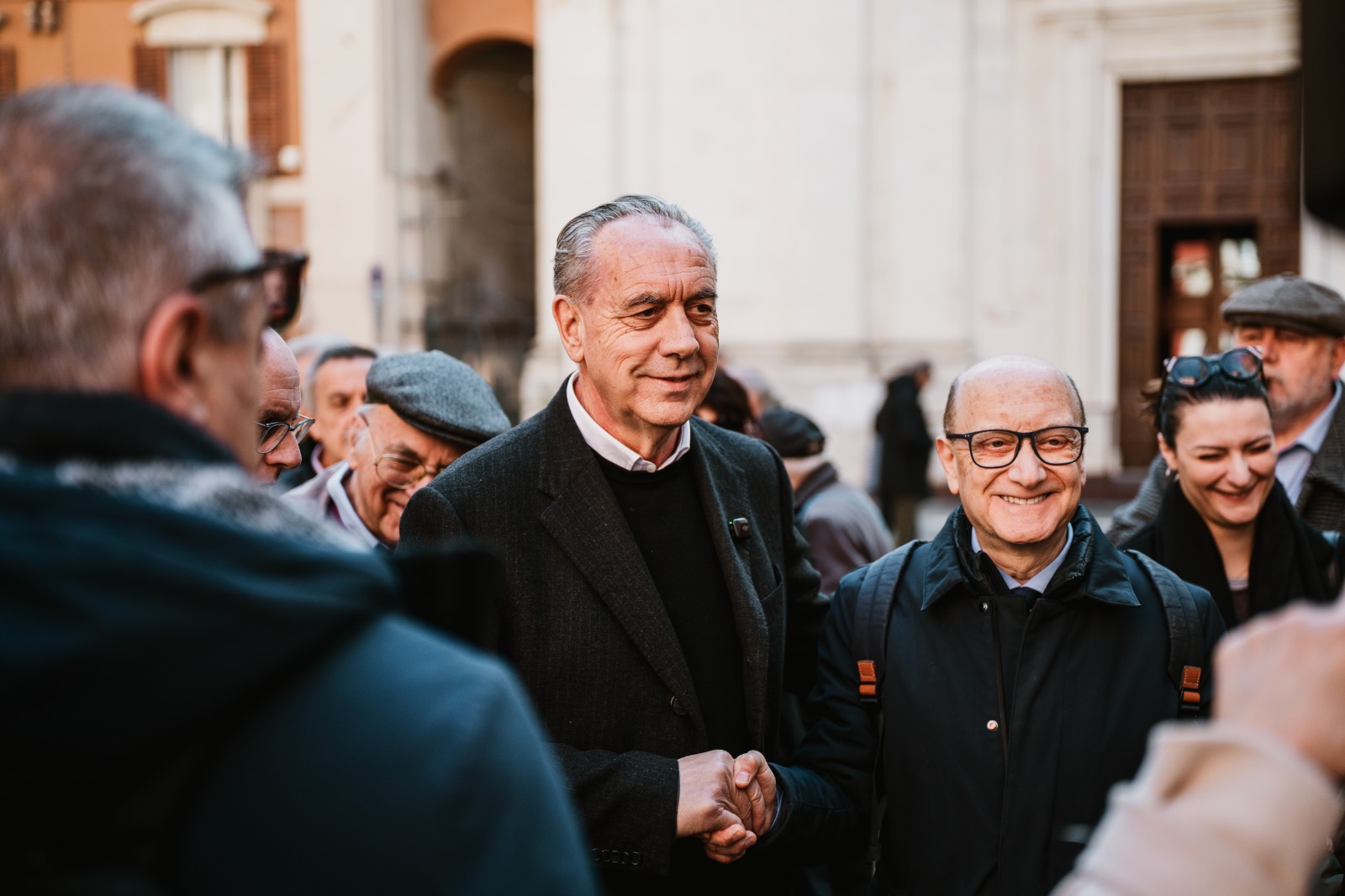 Giovanni Legnini e Diego Ferrara