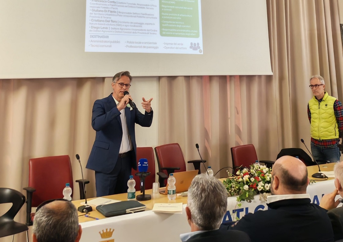 Giulianova stati generali del verde