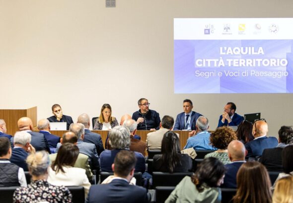 L'Aquila città territorio