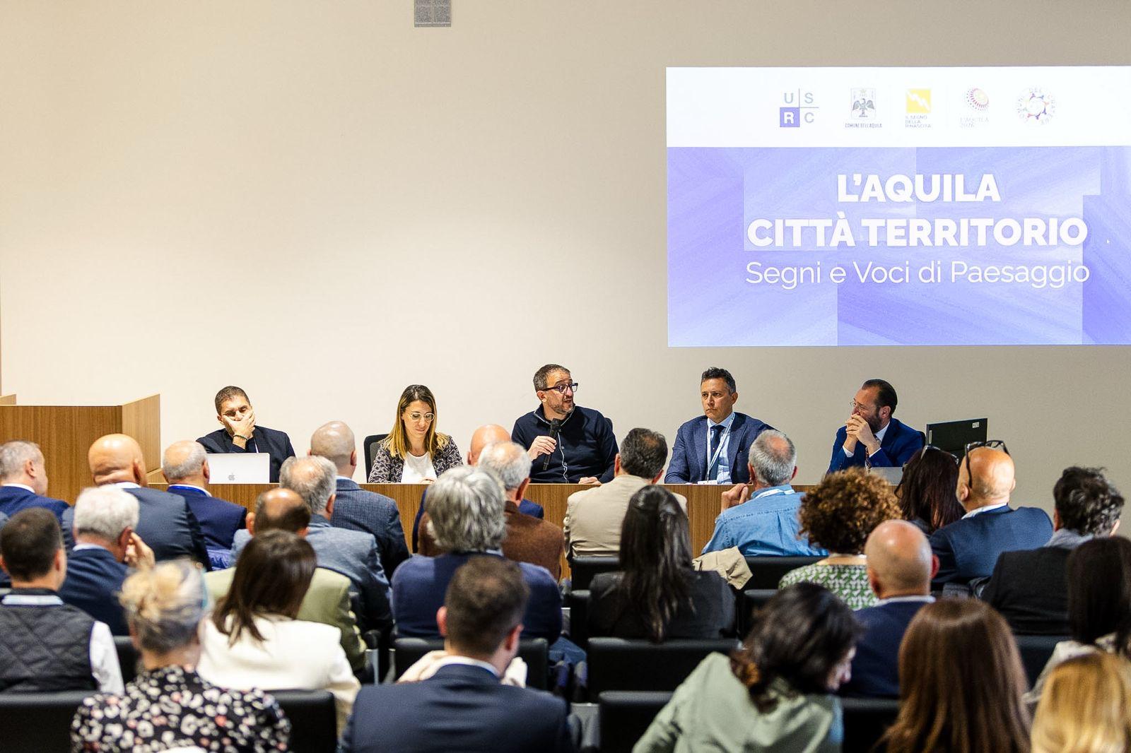 L'Aquila città territorio