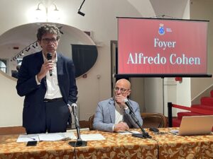 Lanciano conferenza Di Diego e Menna