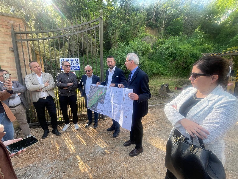 Lanciano lavori Parco Diocleziano