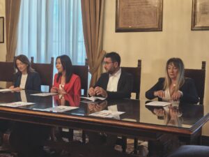 Marcia contro violenza infermieri conferenza stampa