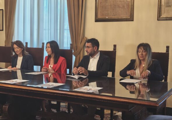 Marcia contro violenza infermieri conferenza stampa