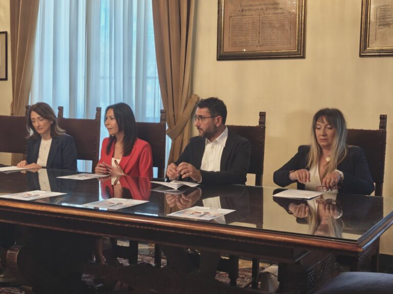 Marcia contro violenza infermieri conferenza stampa