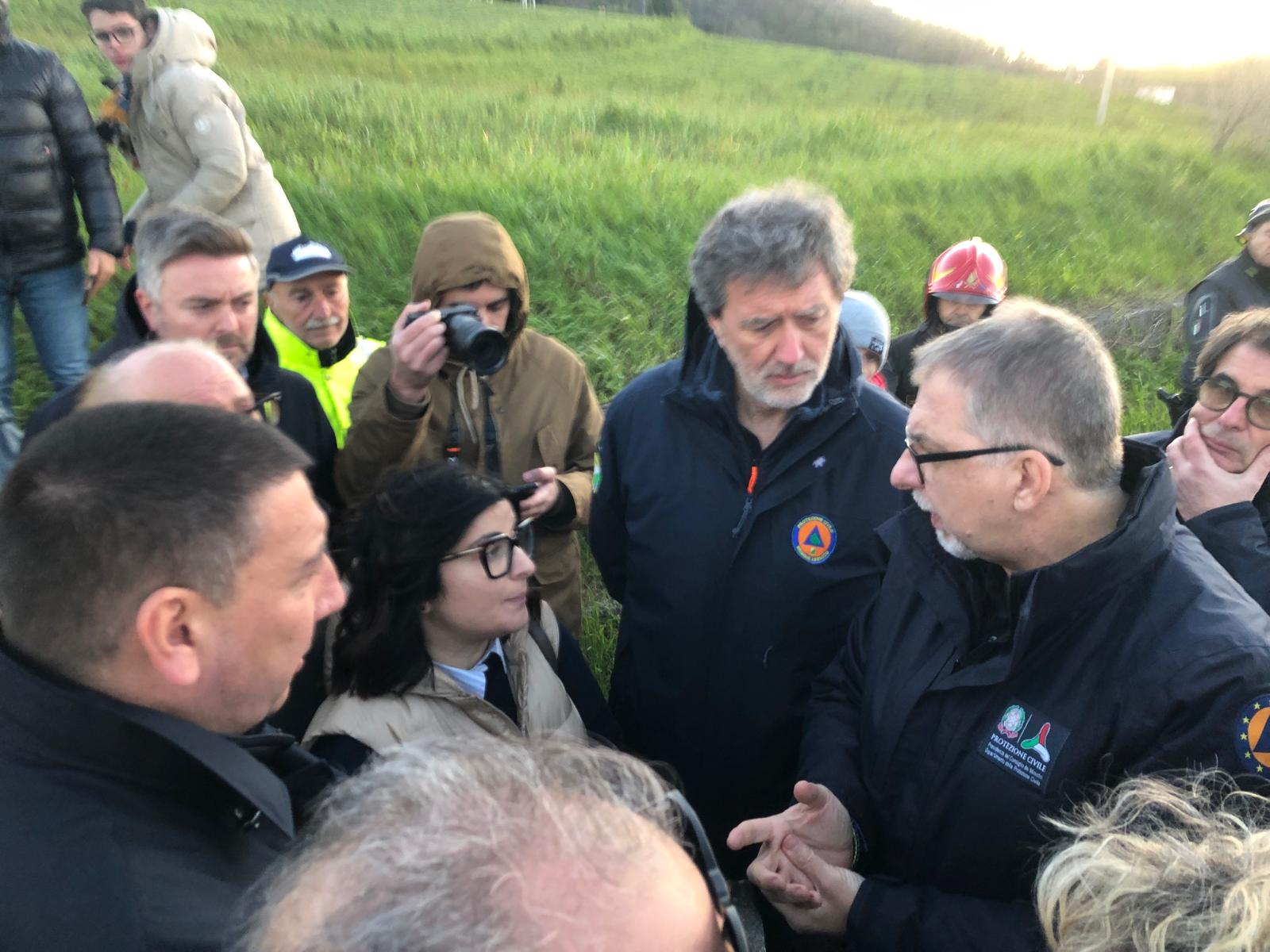 Marco Marsilio e Fabio Ciciliano