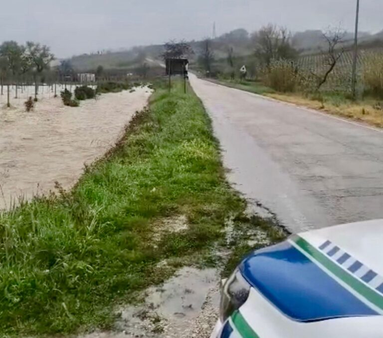 Ortona danni maltempo