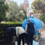 Pescara serbatoi per acqua