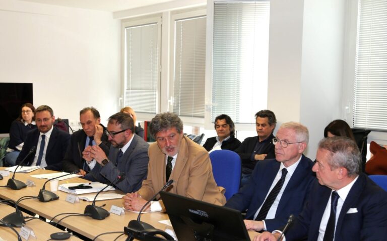 Ricostruzione Marsilio vertice Prefettura