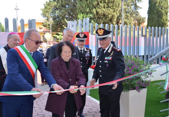 Taglio del Nastro_Caserma Manoppello