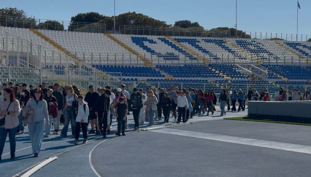 Tutti in pista per l'autismo