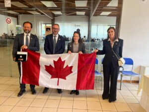 Visita abasciatrice Canada