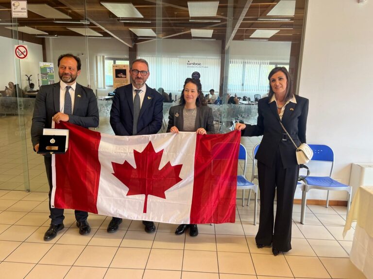 Visita abasciatrice Canada