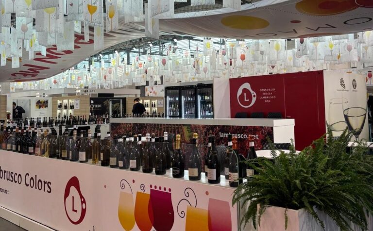 foto stand 2025 Consorzio Tutela Lambrusco