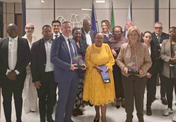 20260507 Visita Delegazione Istituzionale Sud Africa