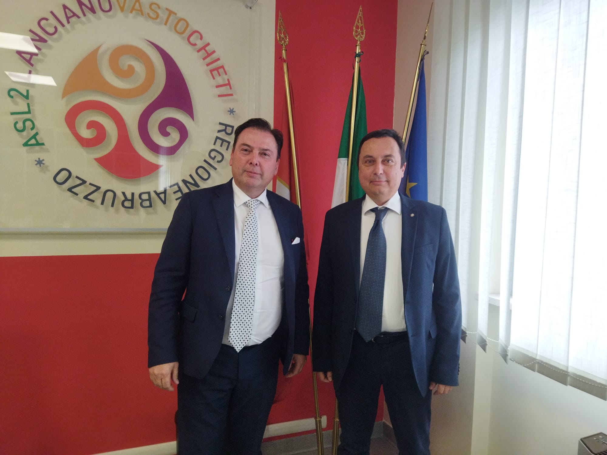 Augusto Sardellone e Mauro Palmieri