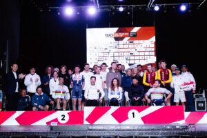 CDM Paraciclismo Montesilvano 2026 premiazione Francia con dedica Alex Zanardi
