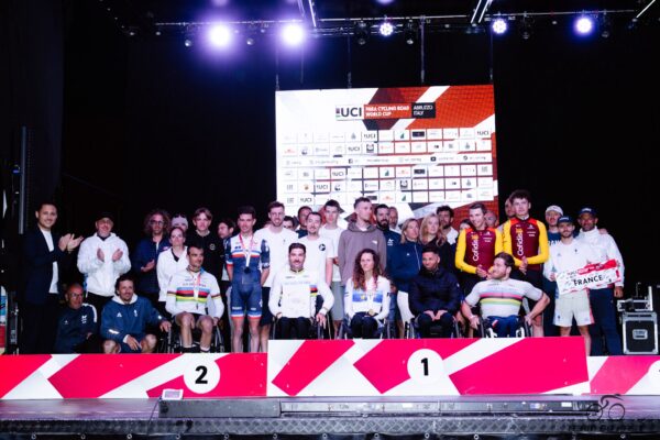 CDM Paraciclismo Montesilvano 2026 premiazione Francia con dedica Alex Zanardi