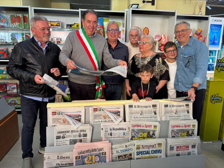 Fossacesia nuova edicola
