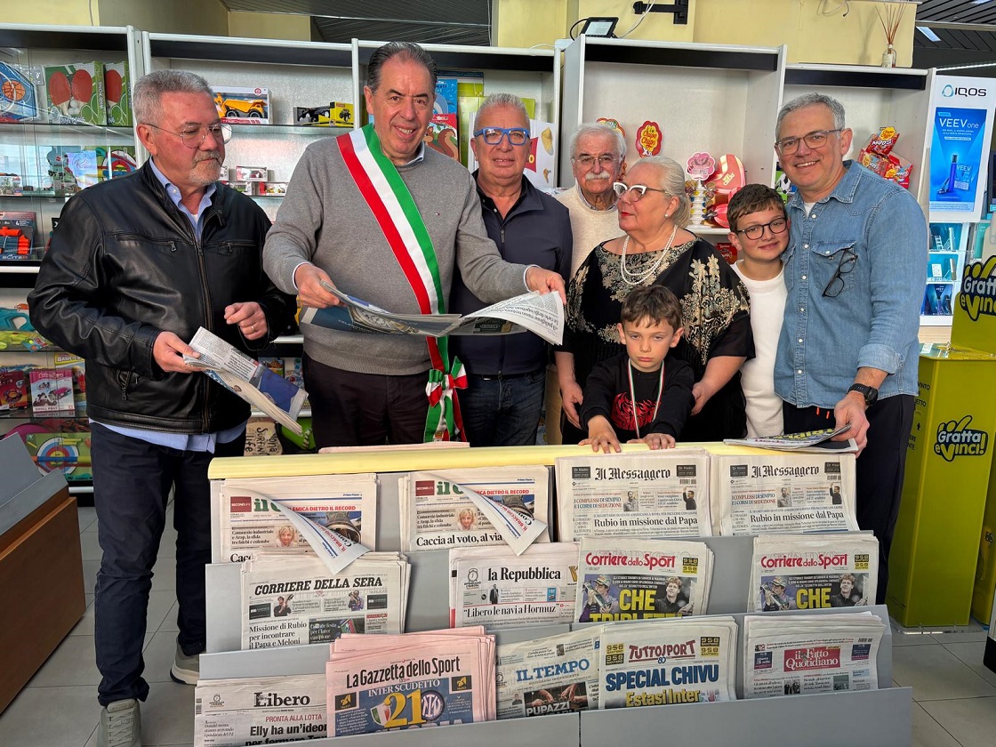 Fossacesia nuova edicola