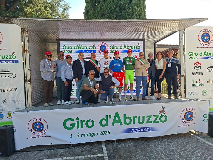 Giro d'Abruzzo Juniores maglie finali