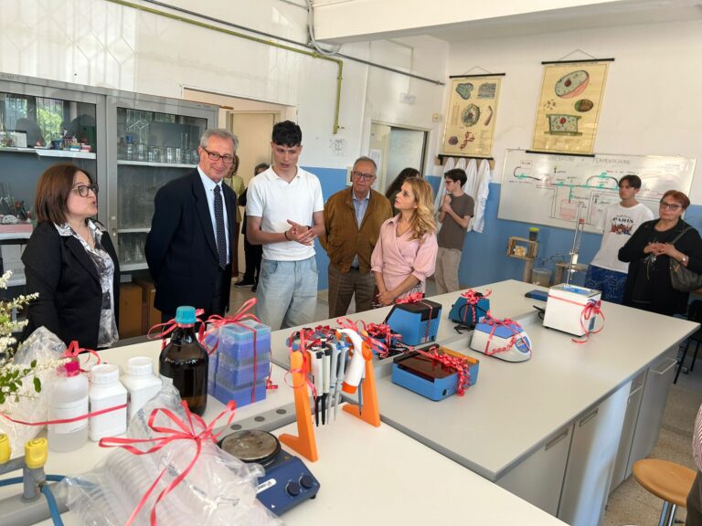 Inaugurato Laboratorio Da Vinci De Giorgio