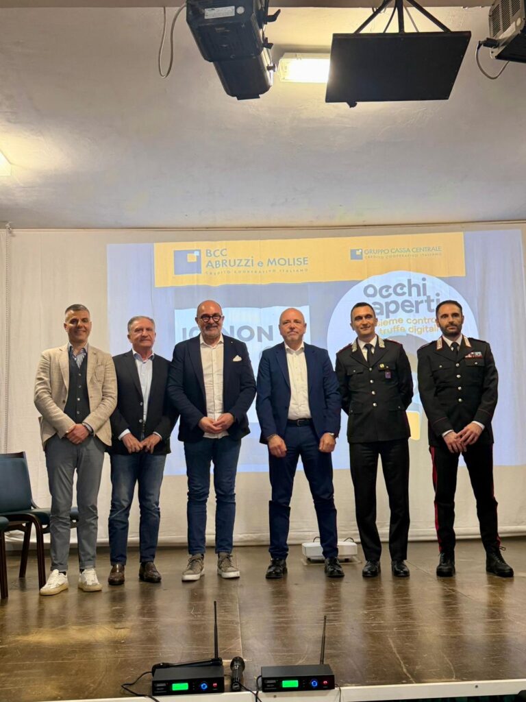 Incontro Io non ci casco Villa Santa Maria 5