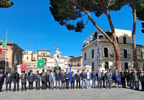 Lanciano cerimonia 24 aprile