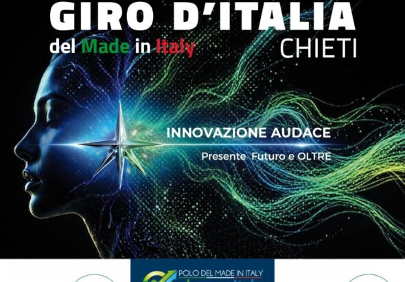 Locandina Giro d'Italia del Made in Italy