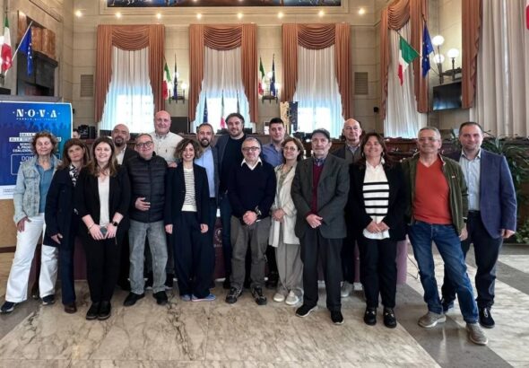 Movimento 5 stelle presenta NOVA