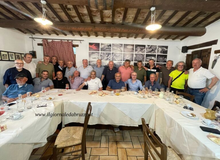 Pranzo pensionati Sevel