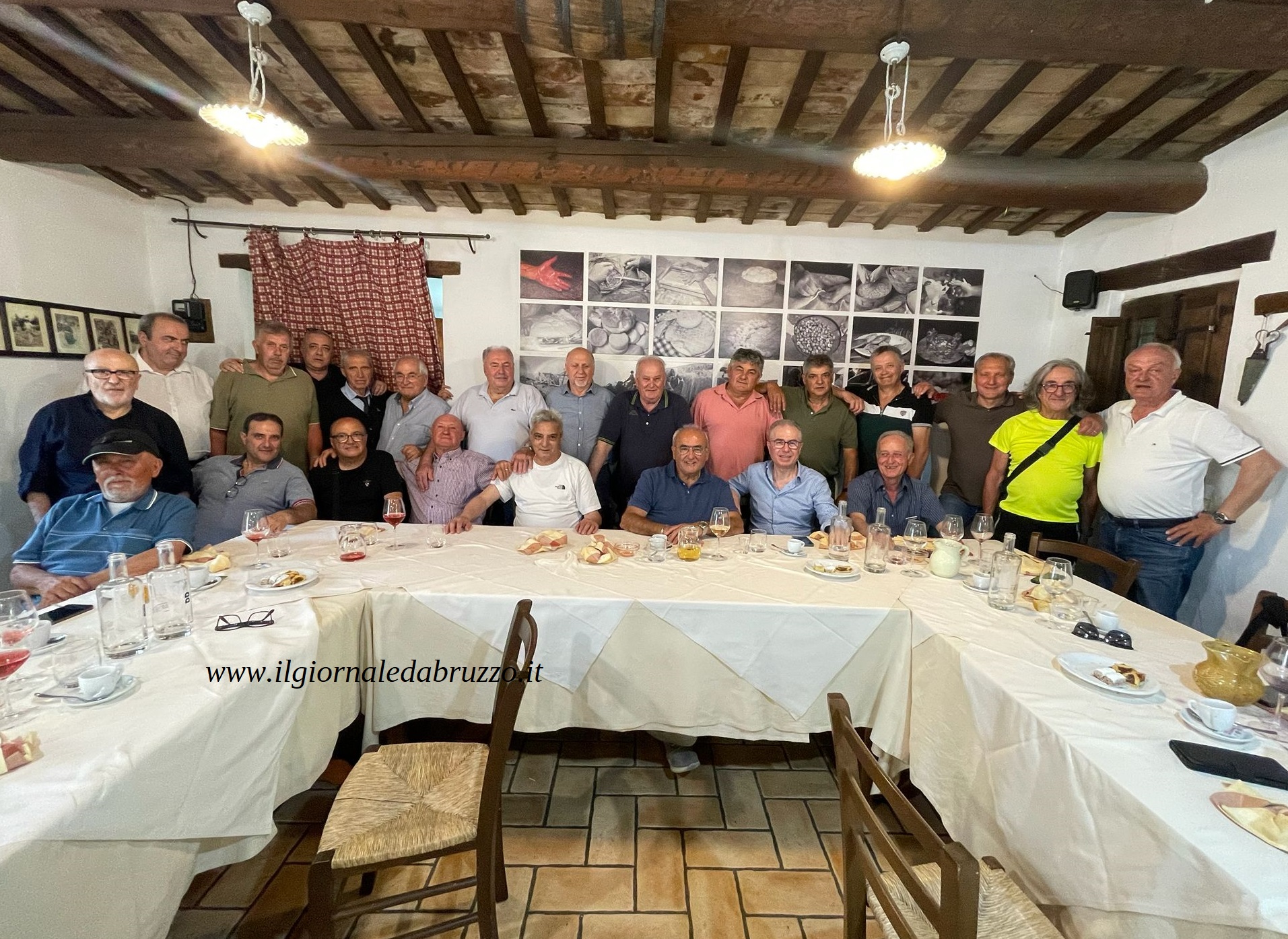 Pranzo pensionati Sevel