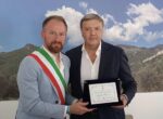 Questore Solimene cittadino onorario Farindola