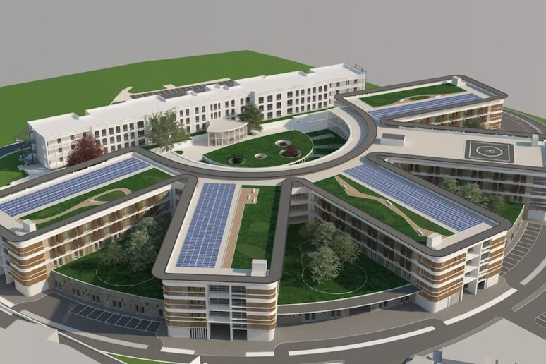 Teramo nuovo ospedale