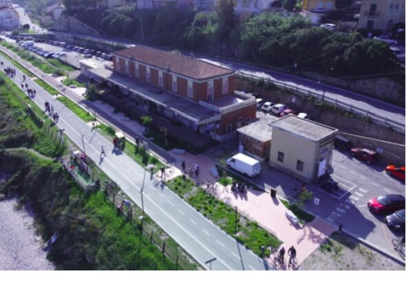 ex stazione San Vito Chietino