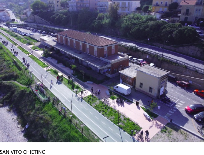 ex stazione San Vito Chietino
