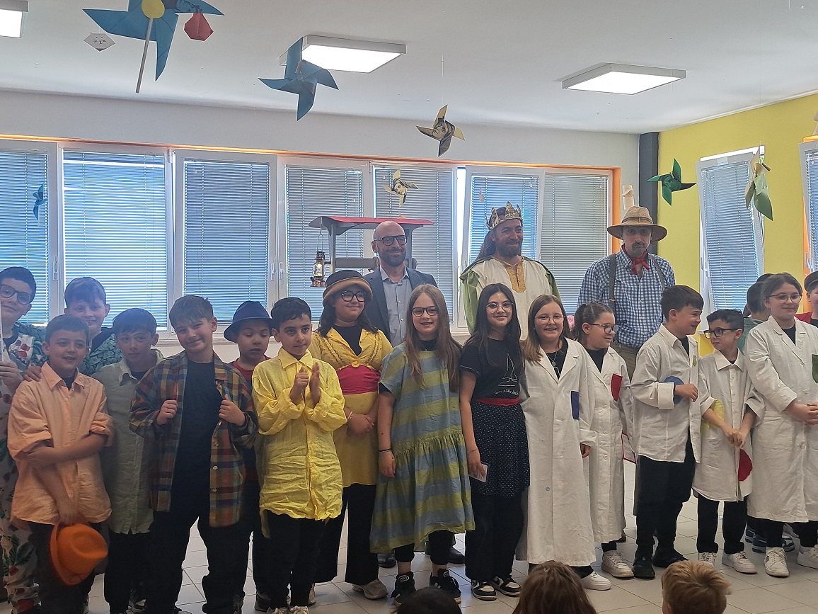 premiazioni scuola e GIUSEPPE RUBECHI di Estra
