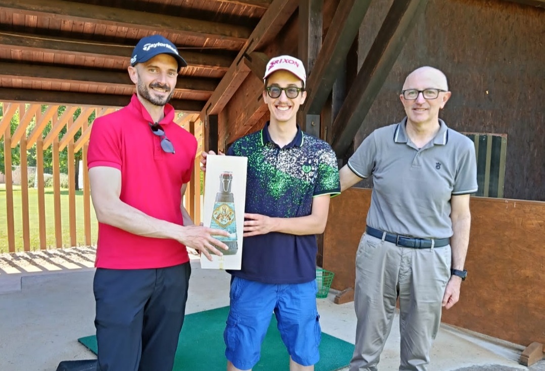 Alessandro Izzi golf Isernia