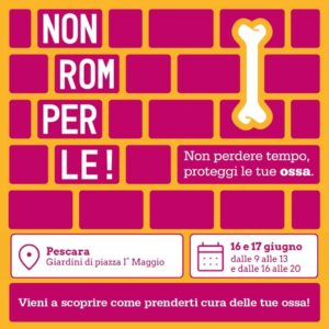 Campagna salute delle ossa