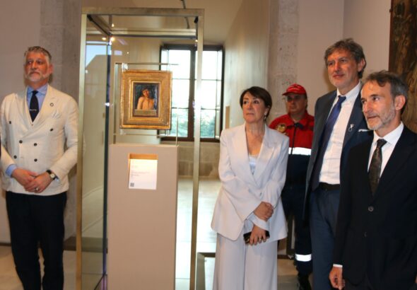 Ecce Homo Marsilio e Giuli