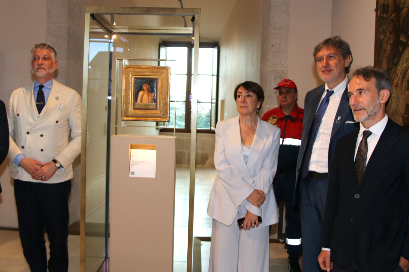 Ecce Homo Marsilio e Giuli