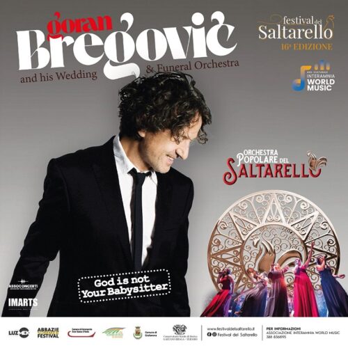 Goran Bregovic_Festival del Saltarello 2026