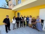 Inaugurazione Case confiscate via Sacco
