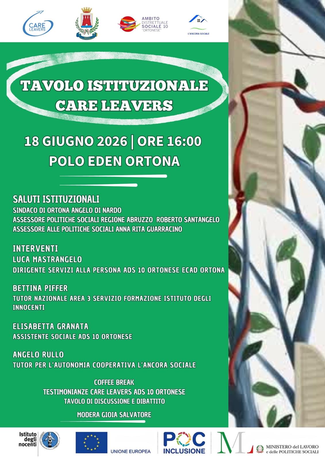 Locandina Convegno Car Leavers
