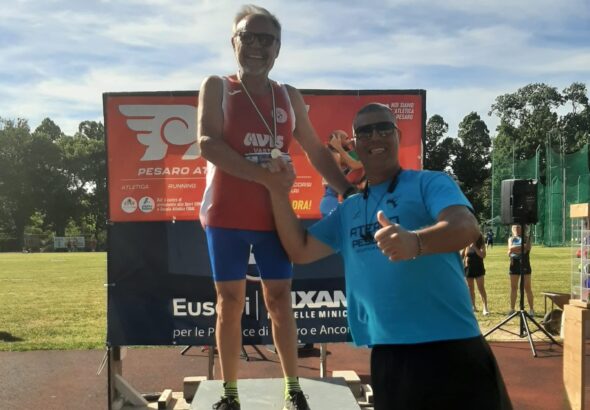 Luigi Di Lello Podistica Vasto maglia rossa