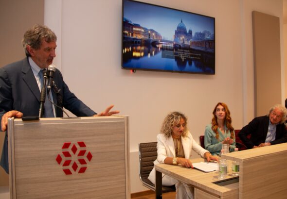 Marco Marsilio su zes