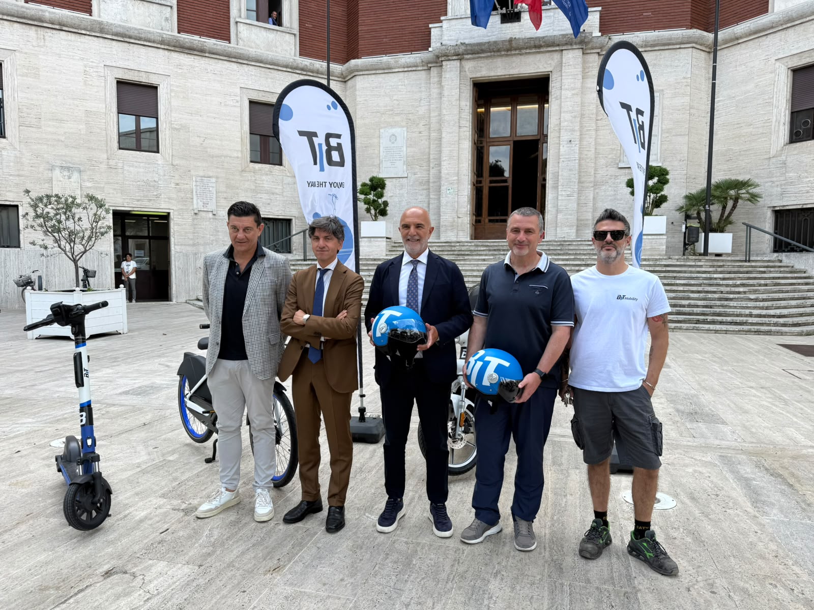 Masci con Bit Mobility