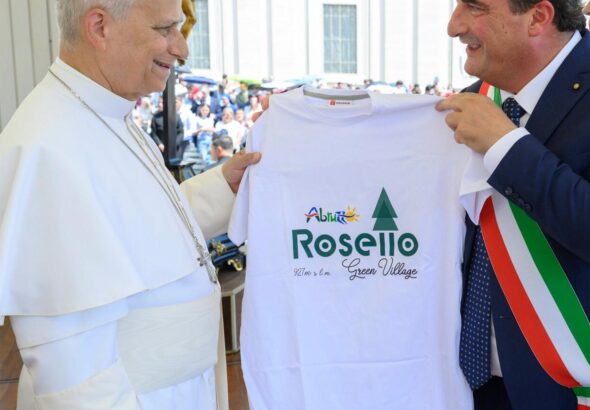 Monaco Papa Leone