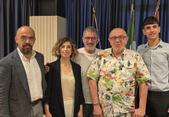 Patto per l'Abruzzo conferenza stampa 5 giugno
